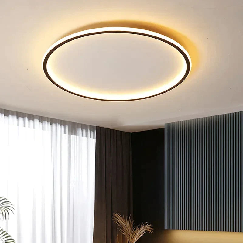 Stylish LED Ceiling Light in Scandinavian Design