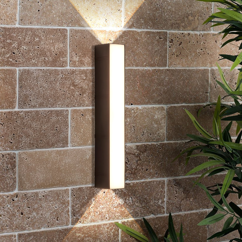 LED Outdoor Wall Light Ultra-Bright & Weatherproof – Modern Wall Lamp for Garden & Terrace