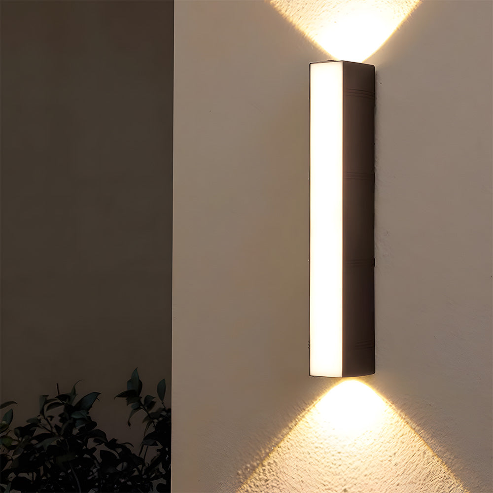 LED Outdoor Wall Light Ultra-Bright & Weatherproof – Modern Wall Lamp for Garden & Terrace