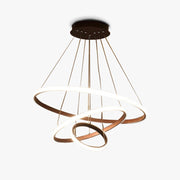 Modern LED Pendant Light in Ring Design – For Dining Room & Living Room